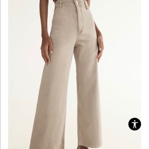 Zara Marine Straight jean